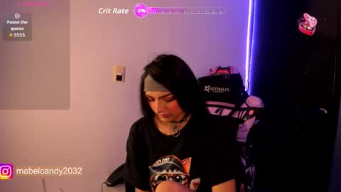 Mabel Candy  online show from February 2026 09:35:01 PM