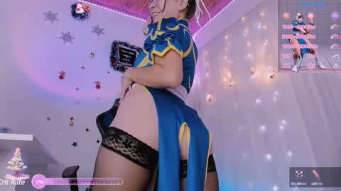 MacarenaIndependent model  online show from December 2024 04:49:02 PM