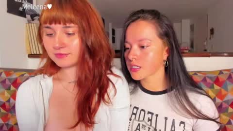 Snapshot of madamme_devorah chatting on December 2024 04:03:02 AM Meleena redhead Maria Black hear online show from December 2024 04:03:02 AM