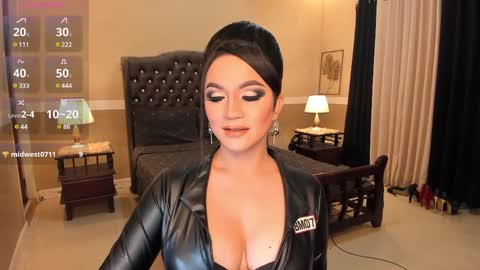 Snapshot of madammistressdominatrixxx chatting on January 2025 11:47:01 PM Alison Kloss online show from January 2025 11:47:01 PM
