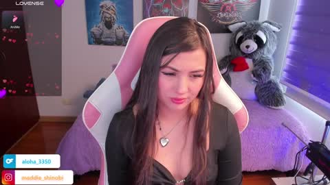 Snapshot of madeleine_shinobi chatting on December 2024 08:54:02 PM Emily Only Fans online show from December 2024 08:54:02 PM