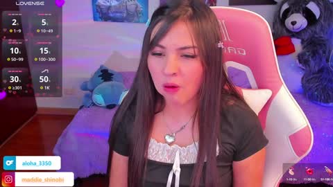 Snapshot of madeleine_shinobi chatting on December 2024 12:02:01 AM Emily Only Fans online show from December 2024 12:02:01 AM