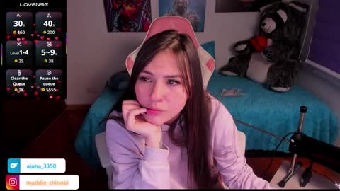 Snapshot of madeleine_shinobi chatting on October 2025 10:36:02 AM Emily Only Fans online show from October 2025 10:36:02 AM