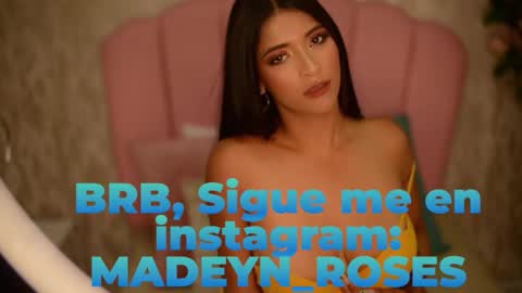 Snapshot of madeyn_roses chatting on November 2025 05:03:01 PM madelyn roses online show from November 2025 05:03:01 PM