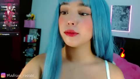Snapshot of madison_rossee chatting on May 2026 09:11:02 PM Madison online show from May 2026 09:11:02 PM
