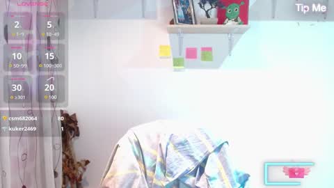 Madison Cambel online show from January 2025 04:43:01 PM