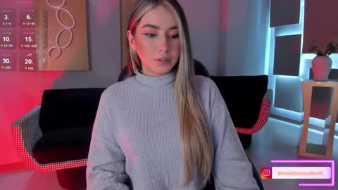 Snapshot of madisoncollinsx chatting on February 2026 01:18:02 PM Maddi Collins online show from February 2026 01:18:02 PM