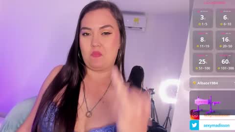 Madisson online show from January 2025 03:07:02 PM