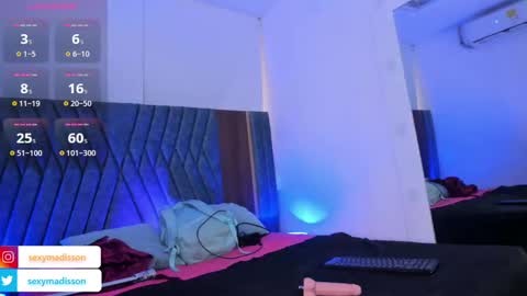 Madisson online show from February 2025 12:06:02 PM