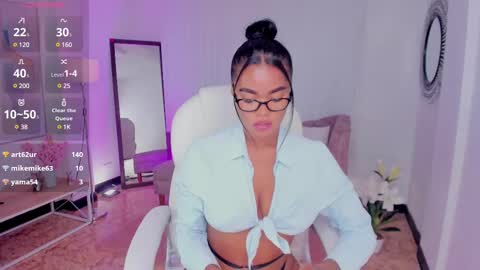 Snapshot of madisson_davon chatting on March 2025 05:33:01 PM Madisson Davon online show from March 2025 05:33:01 PM