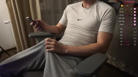 Snapshot of maestro3369 chatting on January 2025 10:19:01 PM Mike XMaestro 3369 online show from January 2025 10:19:01 PM