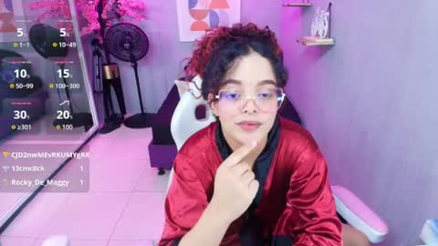 Snapshot of maggy_t18 chatting on May 2026 01:22:01 AM Maggy online show from May 2026 01:22:01 AM