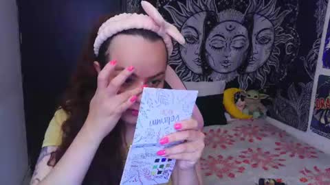 Snapshot of magic_clairewitch chatting on June 2026 10:03:02 PM Claire online show from June 2026 10:03:02 PM