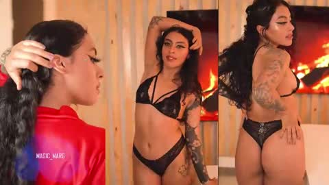 Snapshot of magic_marg chatting on February 2025 12:17:02 AM Marge online show from February 2025 12:17:02 AM