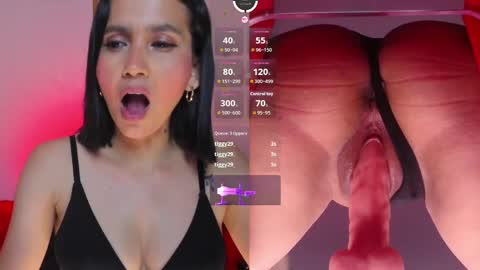 Mailen online show from April 2026 09:57:02 PM