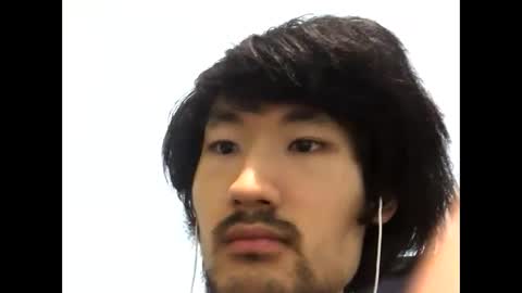 Snapshot of maishall chatting on February 2025 12:30:01 AM David Sae Hymn Cho online show from February 2025 12:30:01 AM