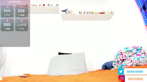 Maite online show from January 2025 01:54:01 PM