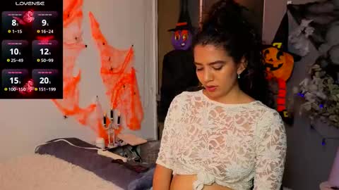 Snapshot of maithe_perroni chatting on October 2025 11:35:01 PM   Lauu online show from October 2025 11:35:01 PM