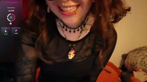 Snapshot of malicia_witch_ chatting on June 2026 04:24:02 AM Mar Alicia Rosie v A L I C I A W I T C - Meg Cherie online show from June 2026 04:24:02 AM