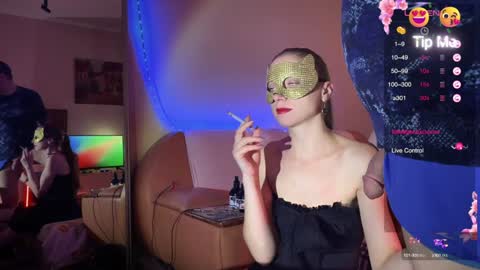 Oksi and Malk online show from December 2024 12:33:01 PM