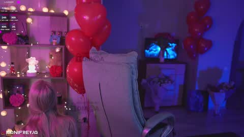 Amelie online show from February 2025 09:38:02 PM