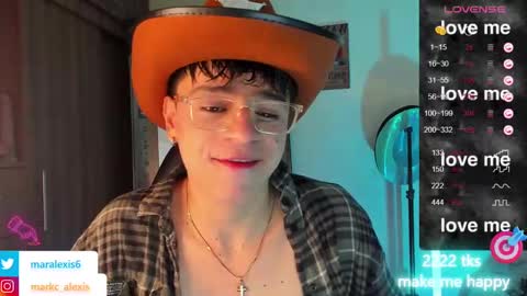 mar_alexis online show from January 2025 01:16:02 AM