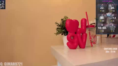 Marcela online show from March 2025 04:55:02 PM