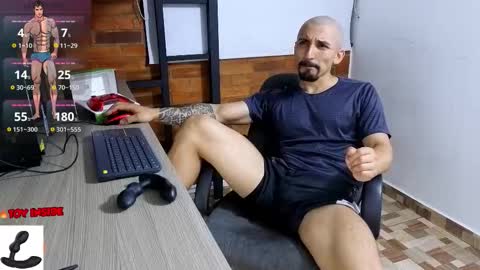 Marck  Independent model  online show from December 2025 03:24:02 AM