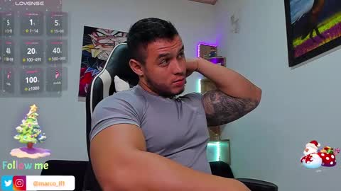 Marco Diaz online show from December 2024 12:19:01 AM