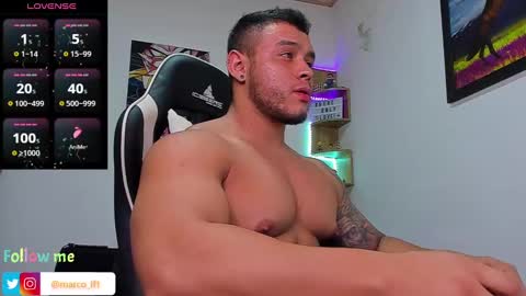 Marco Diaz online show from January 2025 10:56:01 PM