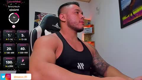 Marco Diaz online show from January 2025 09:25:02 PM