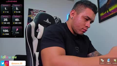 Marco Diaz online show from February 2025 12:40:02 AM