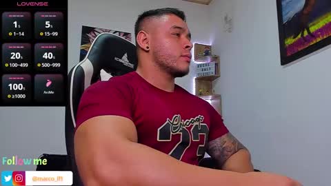 Marco Diaz online show from February 2025 11:45:01 PM