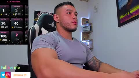 Marco Diaz online show from February 2025 09:14:01 PM