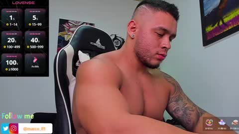 Marco Diaz online show from February 2025 09:37:02 PM