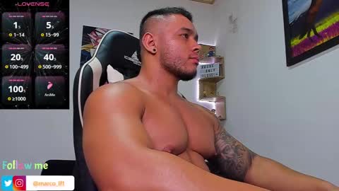 Marco Diaz online show from March 2025 01:26:01 AM