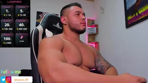 Marco Diaz online show from March 2025 10:32:02 PM