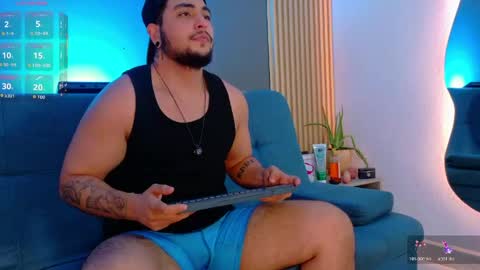 marcus_aress online show from April 2026 07:42:02 PM