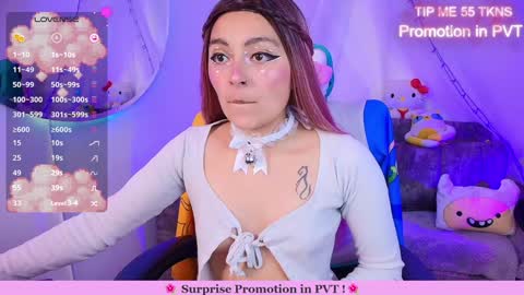 Marceline online show from February 2025 03:26:01 PM