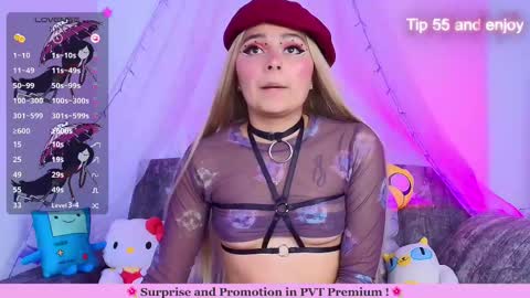 Marceline online show from February 2025 03:52:01 PM