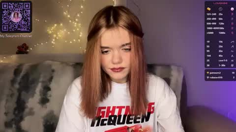 Lina online show from March 2026 09:55:01 PM