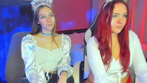 Snapshot of mari_kiku chatting on December 2024 05:51:01 PM Kiku and Marii - online show from December 2024 05:51:01 PM