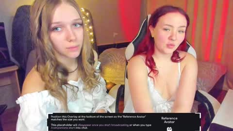 Snapshot of mari_kiku chatting on February 2025 05:15:01 PM Kiku and Marii - online show from February 2025 05:15:01 PM