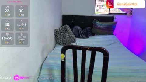 Maria Tyler online show from February 2026 09:14:02 PM