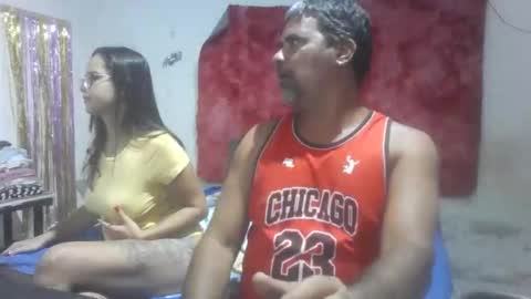 Snapshot of mariaevamotta5 chatting on March 2026 02:35:02 AM casal delicia online show from March 2026 02:35:02 AM