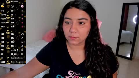   Mariam Castiblanco online show from January 2025 02:37:02 AM