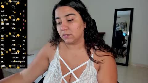   Mariam Castiblanco online show from January 2025 08:58:02 PM