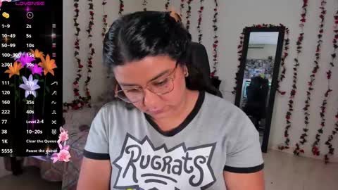   Mariam Castiblanco online show from March 2025 01:10:02 AM