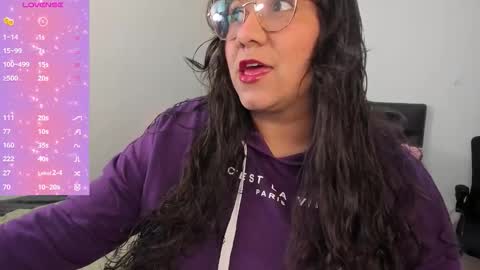   Mariam Castiblanco online show from September 2025 11:07:01 PM