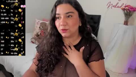   Mariam Castiblanco online show from September 2025 10:37:02 PM